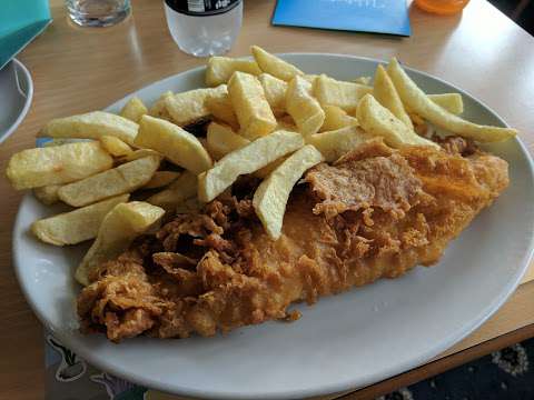 Websters fish and chips photo